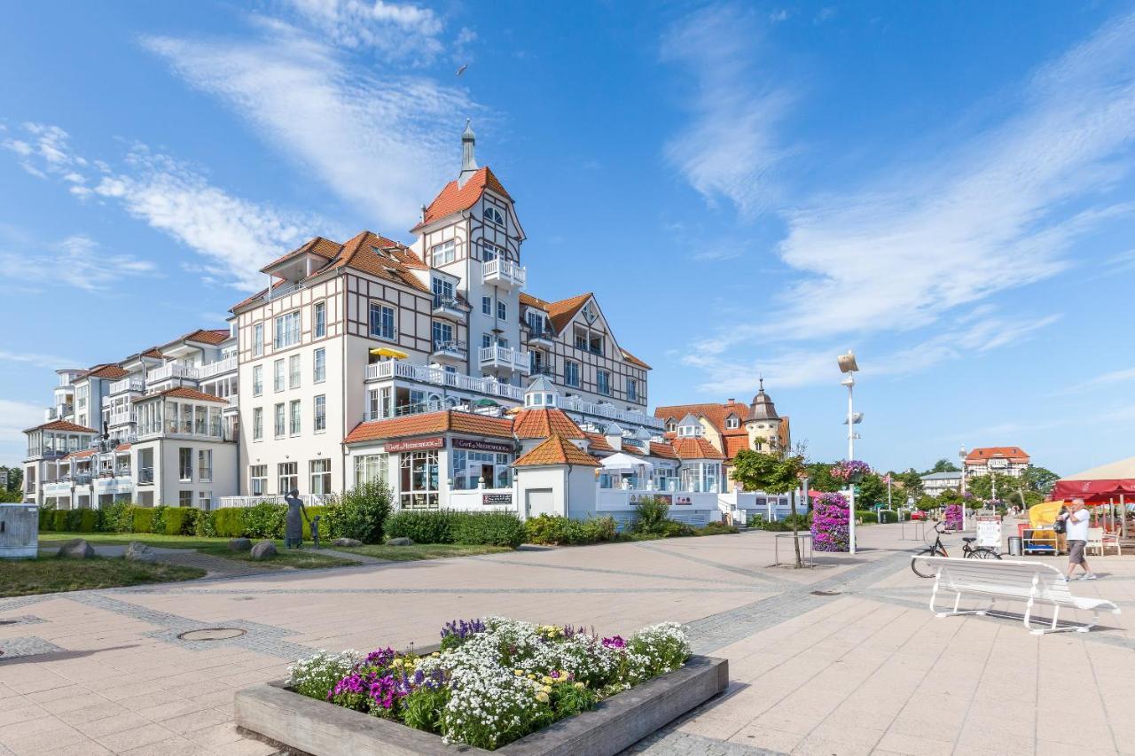Meeresblick Wohnung 023 Ostseebad Kühlungsborn Exterior foto